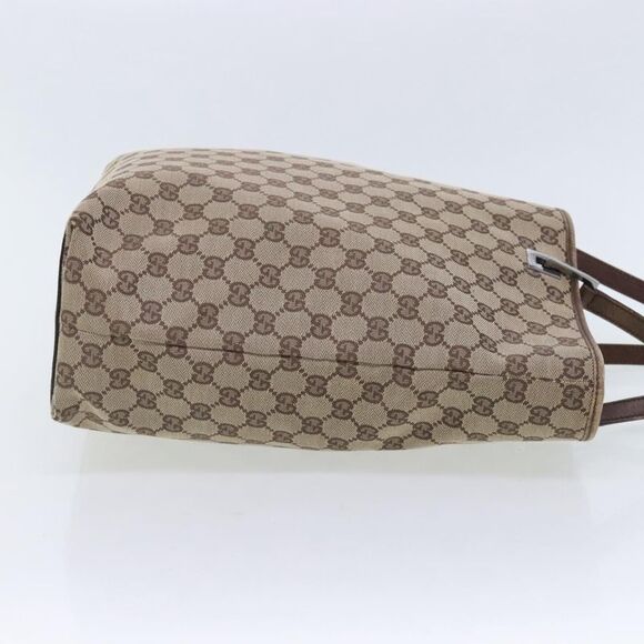 Gucci Beige Canvas Tote Bag (Pre-Owned) - Picture 3 of 16